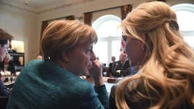 Ivanka Trump nechyběla v Bílém domě během návštěvy německé kancléřky Angely Merkelové.