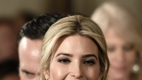 Ivanka Trump nechyběla v Bílém domě během návštěvy německé kancléřky Angely Merkelové.