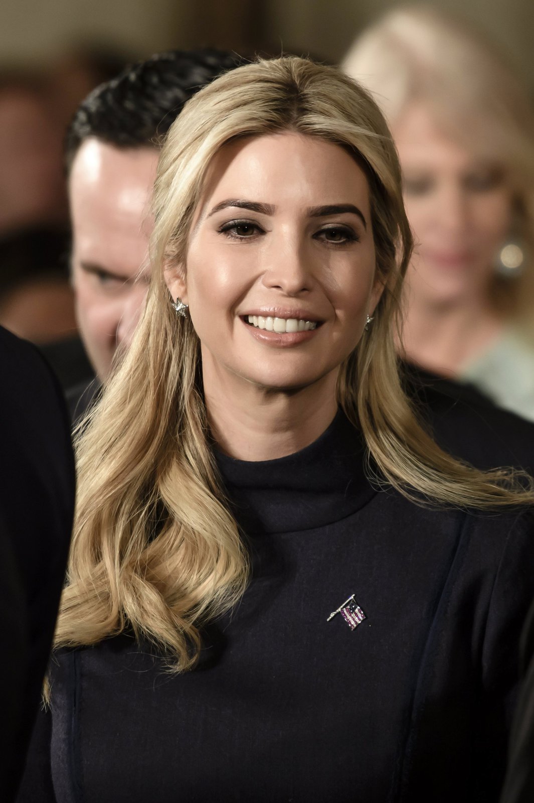 Ivanka Trump nechyběla v Bílém domě během návštěvy německé kancléřky Angely Merkelové