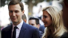 Ivanku Trump do Izraele doprovodil manžel Jared Kushner