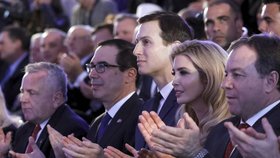 Ivanku Trump do Izraele doprovodil manžel Jared Kushner