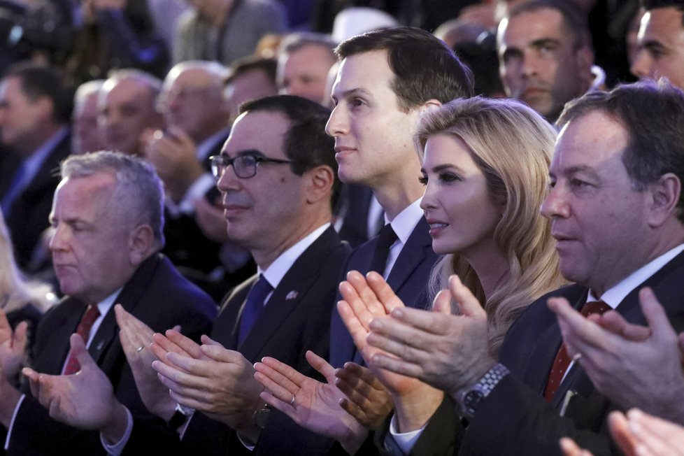 Ivanku Trump do Izraele doprovodil manžel Jared Kushner