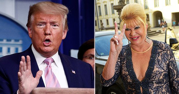 „Donald neumí prohrávat,“ prozradila Ivana Trumpová. Proč ji volby nezajímají? 