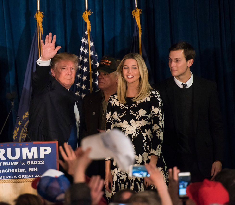 Manžel Ivanky Trump Jared Kushner pochází z velmi vlivné rodiny.