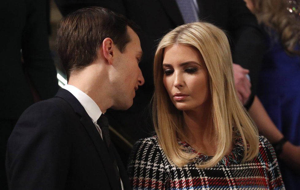 Ivanka Trump s manželem Jaredem