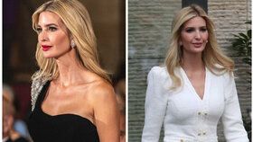 Ivanka Trump poprvé od smrti matky v Praze: Šaty i doplňky jí vzdala hold.