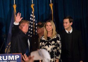 Manžel Ivanky Trump Jared Kushner pochází z velmi vlivné rodiny.
