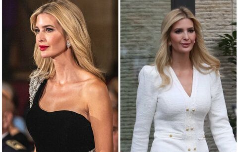 Ivanka Trump poprvé od smrti matky v Praze: Šaty i doplňky jí vzdala hold