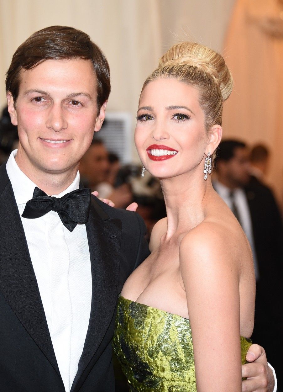 Ivanka Trump a Jared Kushner