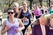 Ivanka Trump se zúčastnila půlmaratonu.