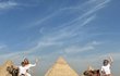 Ivanka Trumpová s rodinou v Egyptě