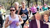 Dcera miliardáře Trumpa běžela jako o život: Ivanka uběhla půlmaraton