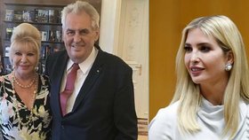 Ivanka Trumpová bude mít v Praze napilno: Seznam matčina (†76) majetku v Česku!