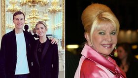 Odhalení Blesku: Ivanka Trumpová chce po návštěvě Česka koupit byt v Praze! Splnila by tak sen zesnulé mamince…