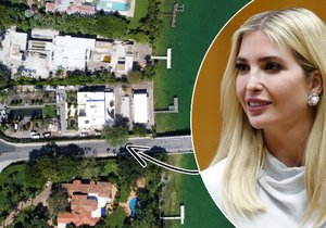 Ivanka Trumpová buduje sídlo na Floridě.