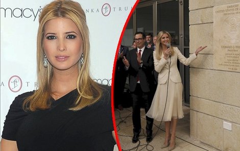 Ivanka zastupovala v Jeruzalémě svého otce, amerického prezidenta Donalda Trumpa.