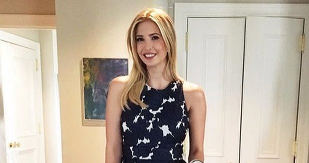 Ivanka Trump má zaručený recept na dokonalou postavu.