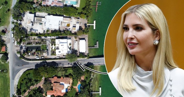 Ivanka Trumpová staví pohádkové sídlo na Floridě: Za vilu s vlastním přístavem zaplatila balík!