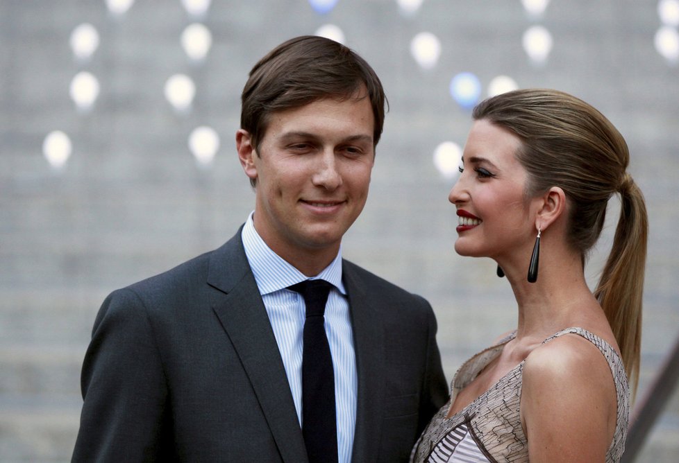 Ivanka Trumpová a Jared Kushner