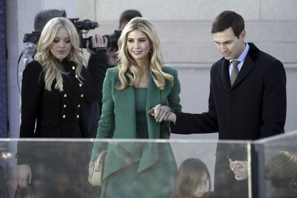 Ivanka Trumpová a Jared Kushner