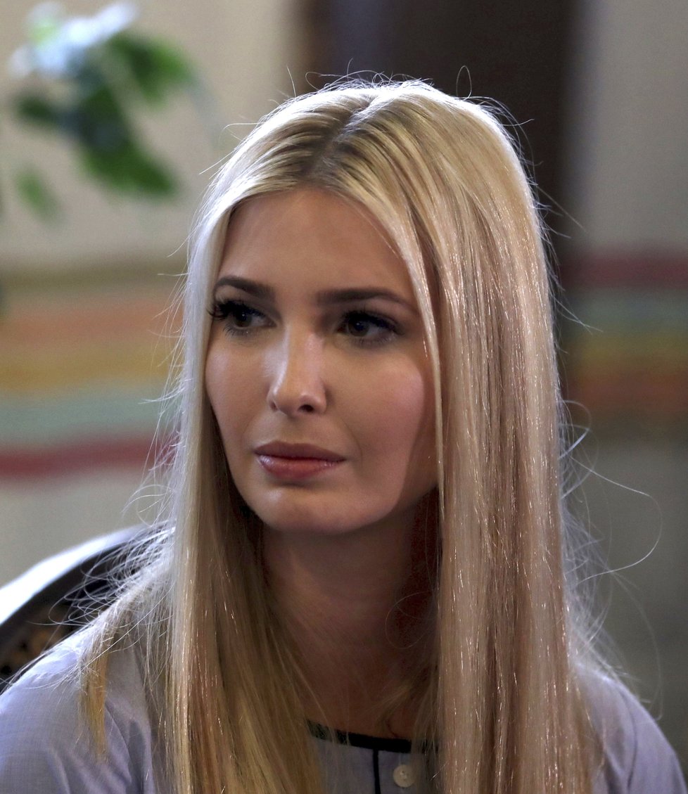 Ivanka Trumpová na cestě po Africe, kde podporuje hospodářskou emancipaci žen, (17.04.2019).