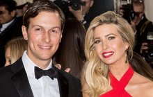 Ivanka Trumpová s manželem: Dali 685 milionů jen za pozemek!