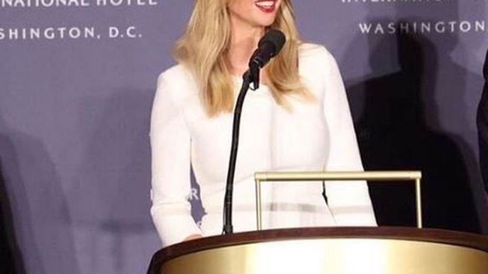 Ivanka Trumpová se stala jednou z nejmocnějších žen světa.