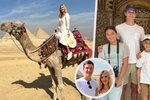 Ivanka vyměnila politiku za exotiku: Trumpová vyrazila s rodinou na pyramidy do Egypta