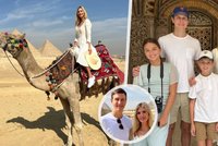 Ivanka Trumpová v Egyptě: Z politiky přesedlala na velblouda!
