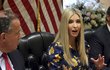 Dcera prezidenta USA Ivanka Trump