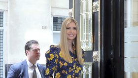 Dcera prezidenta USA Ivanka Trump