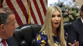 Dcera prezidenta USA Ivanka Trump