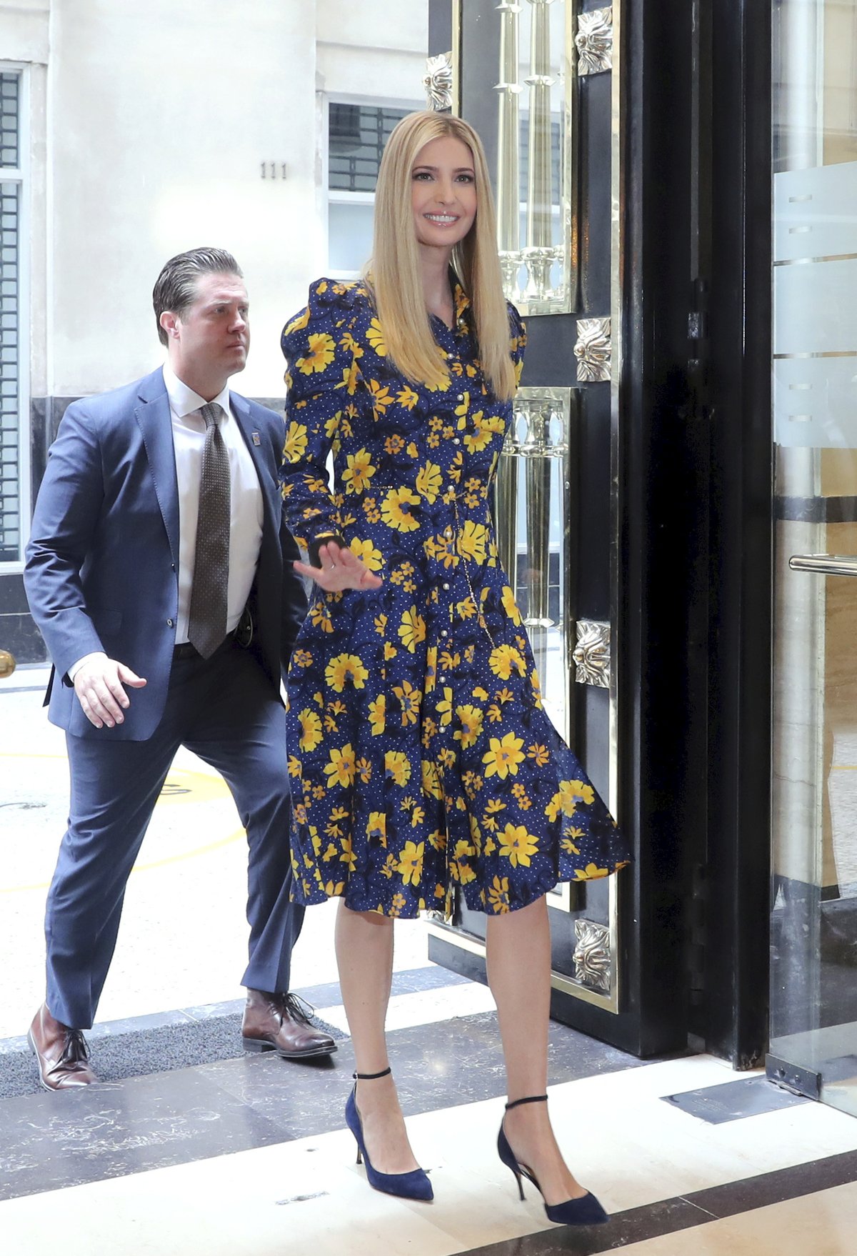 Dcera prezidenta USA Ivanka Trump