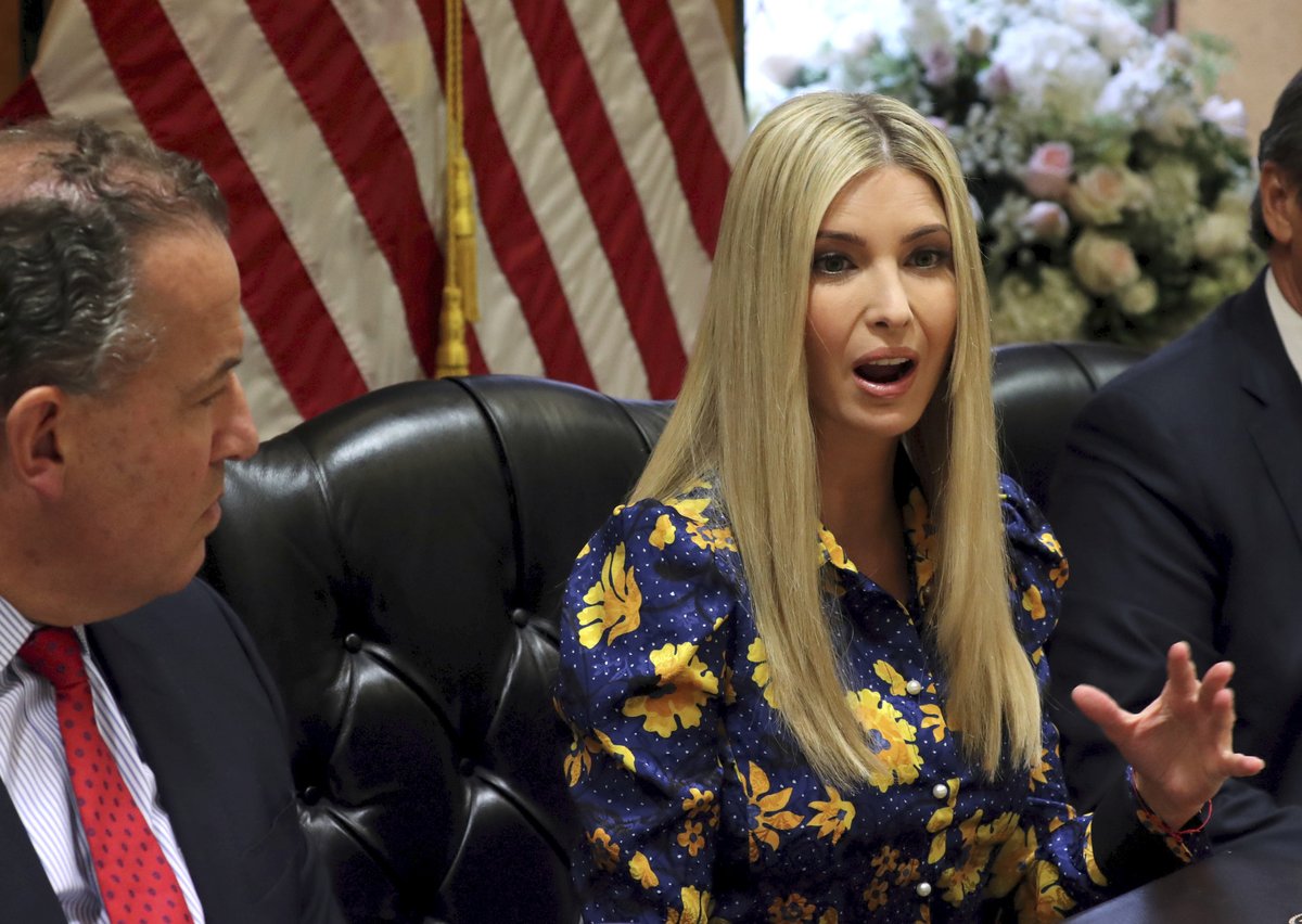 Dcera prezidenta USA Ivanka Trump