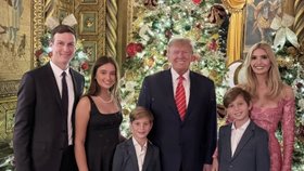Ivanka Trumpová se pochlubila, jak trávila Vánoce.