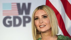 Ivanka Trumpová na zahraniční cestě v Jižní Americe.