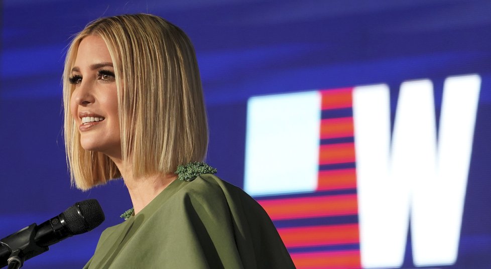 Ivanka Trumpová na zahraniční cestě v Jižní Americe.