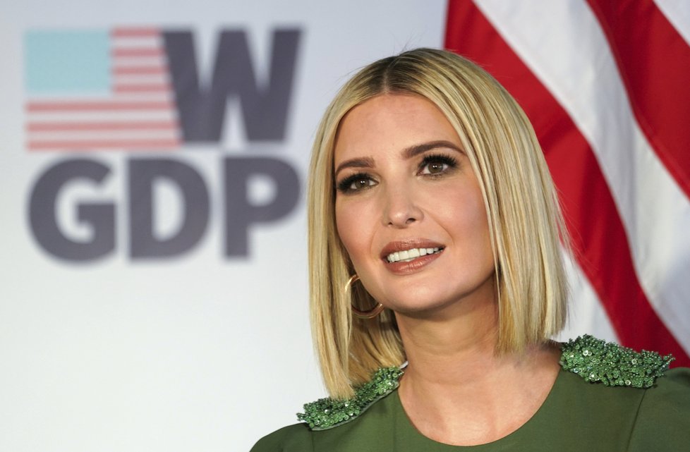 Ivanka Trumpová na zahraniční cestě v Jižní Americe.