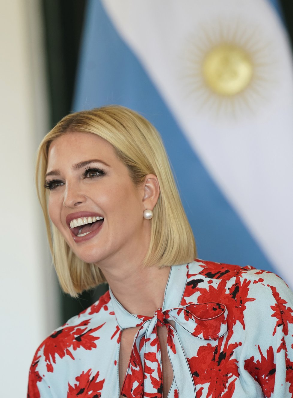 Ivanka Trumpová na zahraniční cestě v Jižní Americe