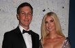 Ivanka Trump a manžel Jared Kushner Ivanka Trump a manžel Jared Kushner