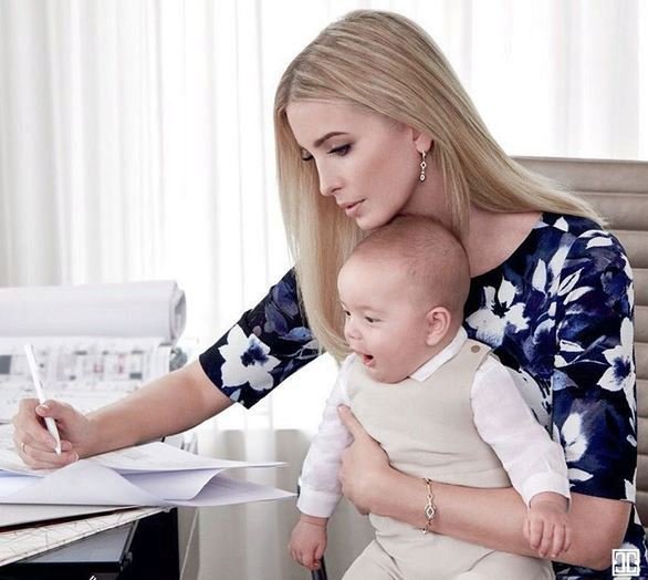 Ivanka Trumpová se stala jednou z nejmocnějších žen světa.