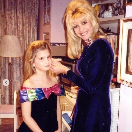 Ivana Trump s dcerou Ivankou