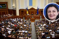 Ukrajinská poslankyně pro Blesk: Na členství v EU je shoda, makáme. Ale opozici umlčují