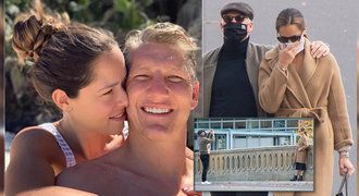 Zamilovaní Schweinsteiger a Ivanovičová: Romantika v utajení!