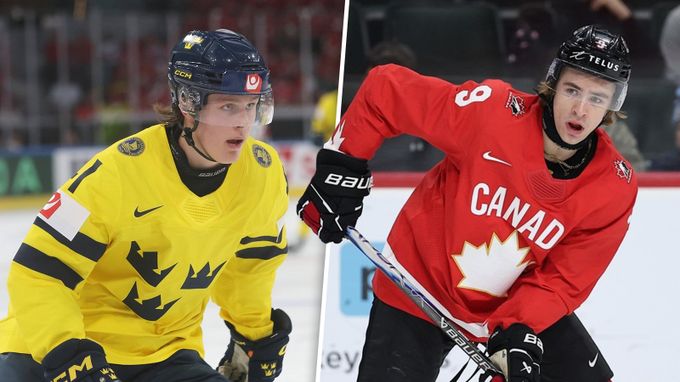 Souboj o jedničku draftu. McKenna má sice talent, ale se Stenbergem vyhrajete, říká expert Souboj o jedničku draftu. McKenna má sice talent, ale se Stenbergem vyhrajete, říká expert