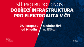 Jaká je budoucnost dobíjecí sítě pro elektroauta? Sledujte konferenci Jaká je budoucnost dobíjecí sítě pro elektroauta? Sledujte konferenci