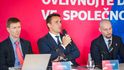 Konference IVD. Na snímku zleva: Tomáš Ehler (MPO), Bohdan Zronek (Skupina ČEZ), Štěpán Kochánek (SÚJB) Konference IVD. Na snímku zleva: Tomáš Ehler (MPO), Bohdan Zronek (Skupina ČEZ), Štěpán Kochánek (SÚJB)
