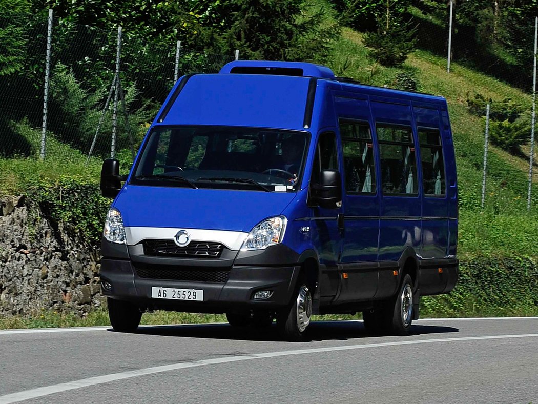 Největší zájem o Irisbusy v segmentu minibusů směřuje k Daily Way na rámovém podvozku