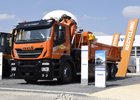 Iveco představilo vozidla pro stavebnictví i těžaře na veletrhu BAUMA 2019