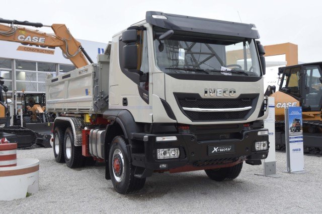 Iveco na Bauma